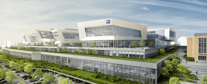 再次牽手蔡司！合景電子光學無塵車間工程建設又中標