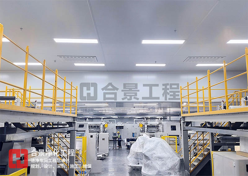 鋰電池潔凈車間裝修：潔凈度、選材、監(jiān)控系統(tǒng)全面解析!