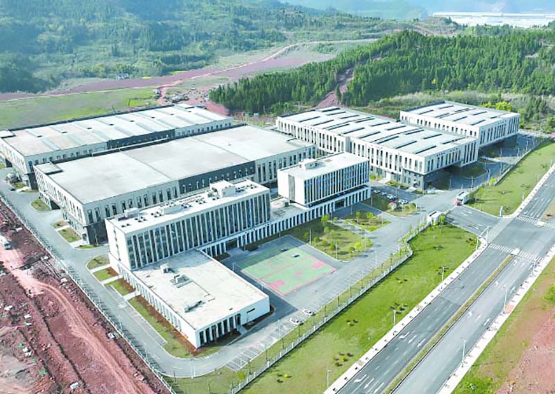 四川南充半導(dǎo)體微顯示產(chǎn)業(yè)園項目開工