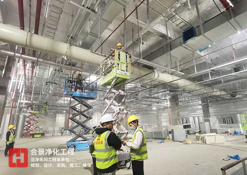 半導體潔凈室建設(shè)動態(tài)檢測要點：確保芯片制造的完美環(huán)境